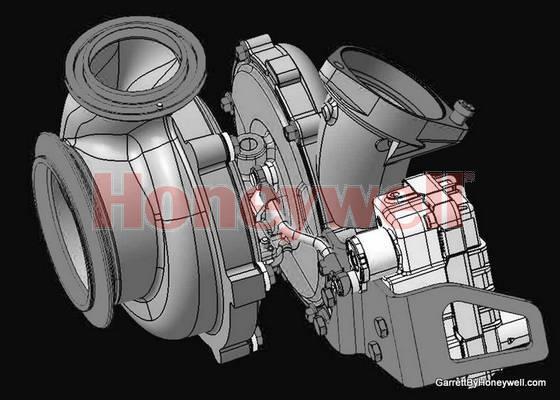 Turbocompressor GARRETT ref. 765985-5010S